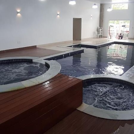 Aparthotel Flat Cavalinho Branco Com Piscina Aquecida 11M - 5 Min Da Praca Águas de Lindóia Exteriér fotografie